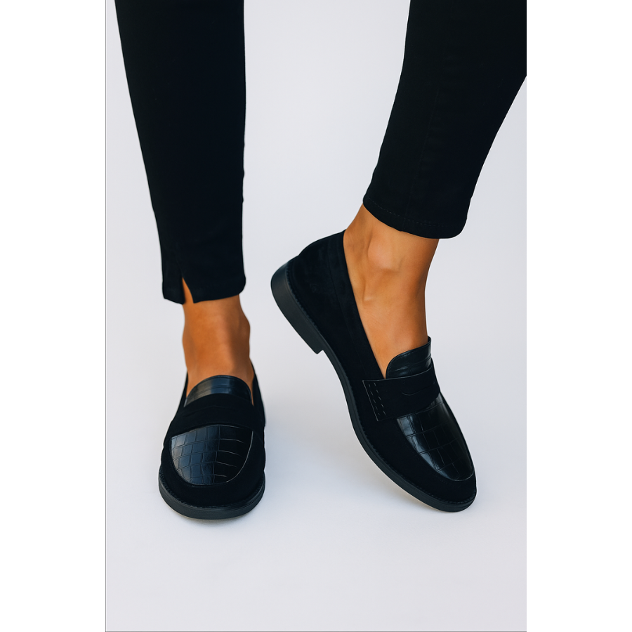 Damen formelle schwarze Schuhe