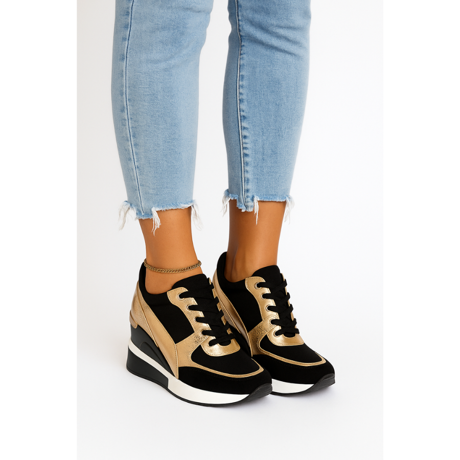 Schnürschuhe für Damen