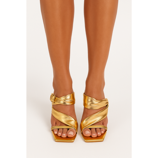 Elegante Damen-Sandalen mit Absatz