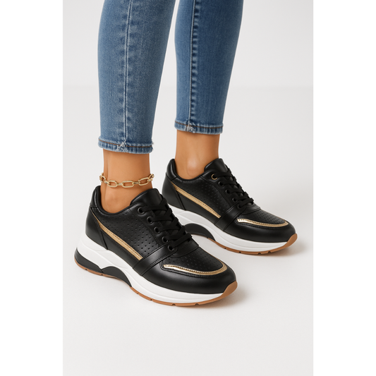 Schnürschuhe für Damen