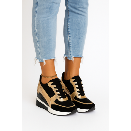 Schnürschuhe für Damen